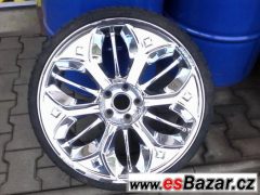 LEXANI 20x8 chrom 5x114 made in USA