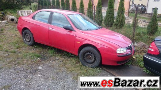 Alfa Romeo 156 2.0 TS Náhradní díly