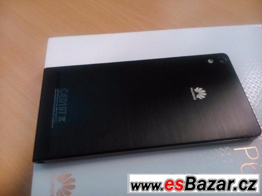 Huawei Ascend P6 černý - SKVĚLÝ STAV