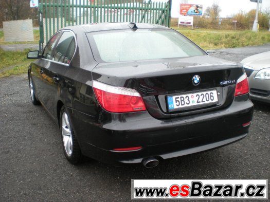 BMW 520d, Facelift