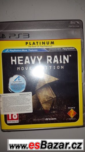 PS3 - HEAVY RAIN [MOVE EDITION]