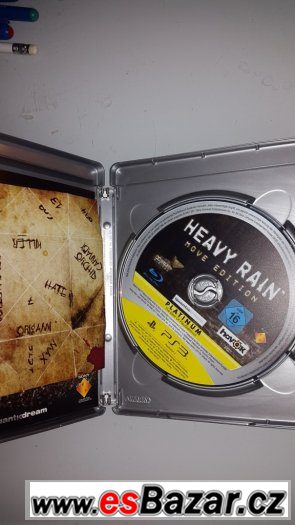 PS3 - HEAVY RAIN [MOVE EDITION]