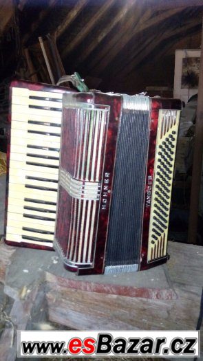 Prodám harmoniku TANGO HOHNER IIB