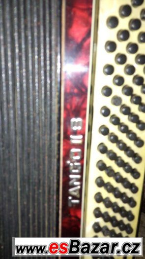 Prodám harmoniku TANGO HOHNER IIB