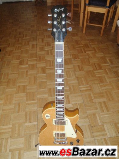 Prodám elektrickou kytaru Les Paul Epiphone