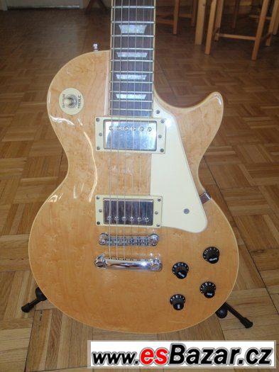 Prodám elektrickou kytaru Les Paul Epiphone