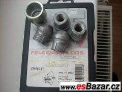 Matky kol bezpečnostní M 12x1,5