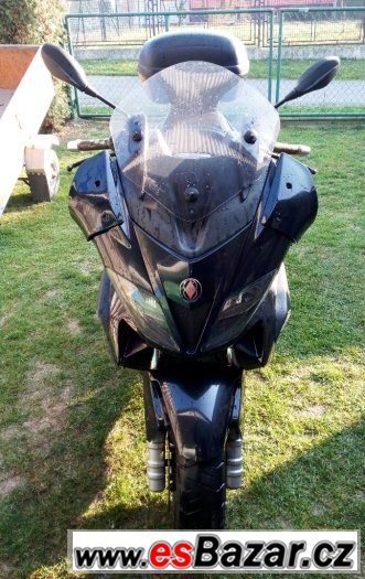 Gilera Nexus 500 I.E r.v.2007