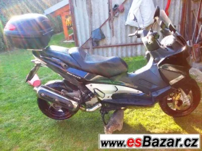 Gilera Nexus 500 I.E r.v.2007