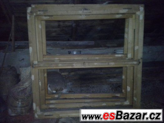Kaslíková okna 140cmx140cm