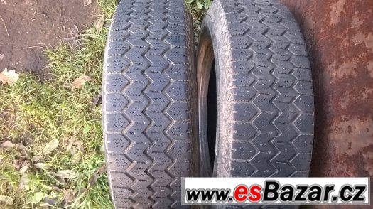 Zimní M+S 195/70R 15C. Zimní M+S 195/70R 15C.