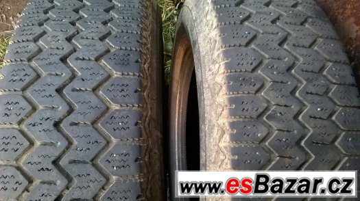 Zimní M+S 195/70R 15C. Zimní M+S 195/70R 15C.