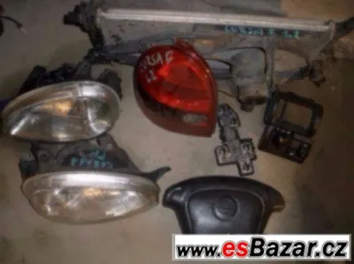 Opel Corsa B  převodovka, různé ND