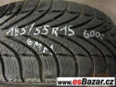 Zimní 205/55R16, 195/65R15, 195/55R15, 185/55R15, 175/60R14