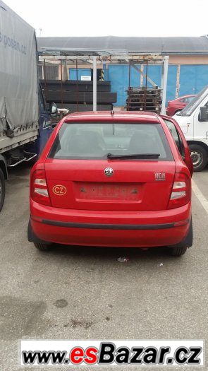 Škoda fabia 1.2 htp 2004 kod motoru : awy 40kw veškere ND