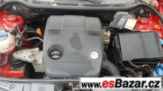 Škoda fabia 1.2 htp 2004 kod motoru : awy 40kw veškere ND