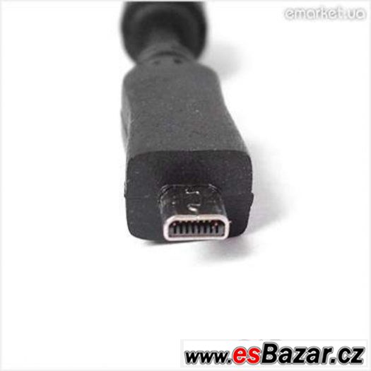 USB kabel pro Olympus, Panasonic, Nikon, Fujifilm a další USB kabel pro Olympus, Panasonic, Nikon, Fujifilm a další