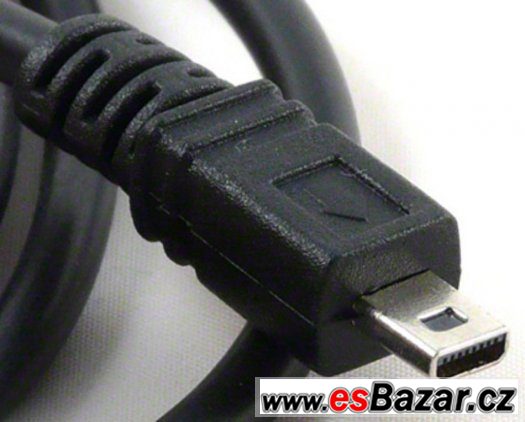 USB kabel pro Olympus, Panasonic, Nikon, Fujifilm a další USB kabel pro Olympus, Panasonic, Nikon, Fujifilm a další