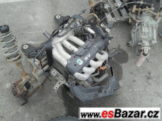 Motor Škoda Octavia 1.8 20V AGA