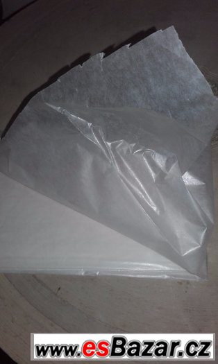 Balící papír voskovaný velká role