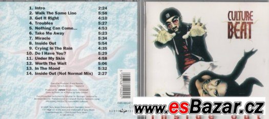 Prodam alba Culture Beat CD