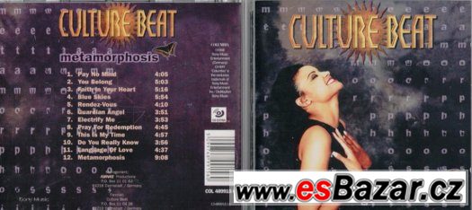 Prodam alba Culture Beat CD Prodam alba Culture Beat CD