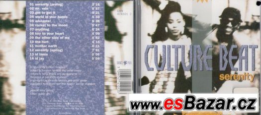 Prodam alba Culture Beat CD Prodam alba Culture Beat CD