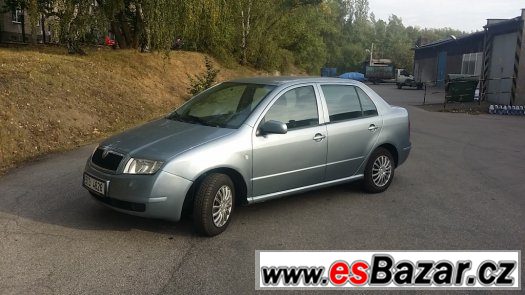 Škoda Fabia sedan 1.4 MPI r.v 2001 nové rozvody