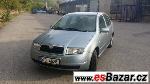 Škoda Fabia sedan 1.4 MPI r.v 2001 nové rozvody