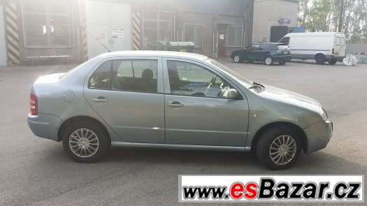 Škoda Fabia sedan 1.4 MPI r.v 2001 nové rozvody