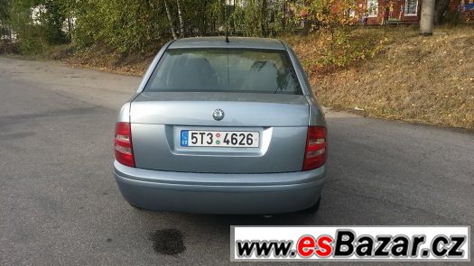 Škoda Fabia sedan 1.4 MPI r.v 2001 nové rozvody