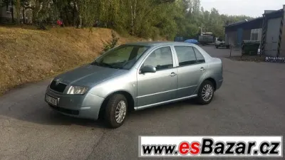 Škoda Fabia sedan 1.4 MPI r.v 2001 nové rozvody