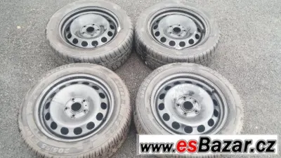 Zimní sada Škoda,VW,Audi,Seat, 5x112x57 205/55 R16