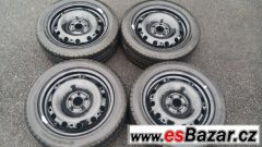 Zimní sada Škoda 5x100x57 185/55 R15