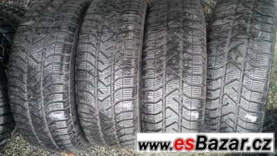 Prodám zimní pneu  Pirelli 185/55 R15
