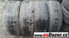 Prodám zimní pneu Dunlop 205/55 R16