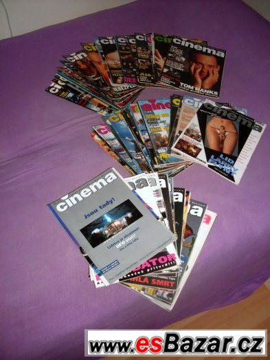 Prodám časopisy