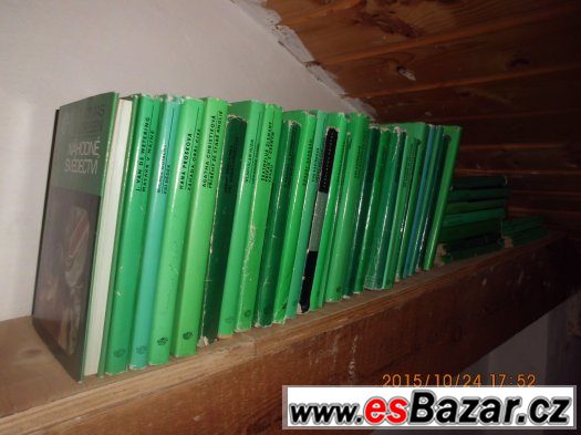 Knihy-edice Smaragd