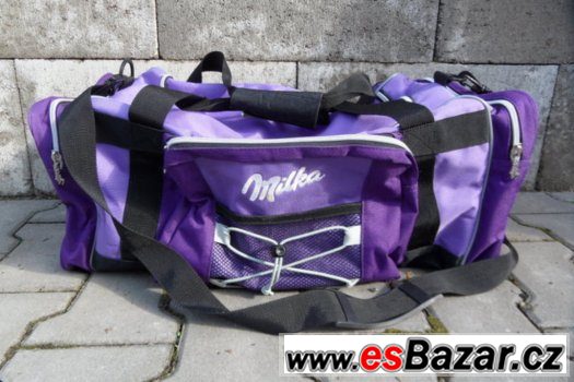 Cestovní taška MILKA. Cestovní taška MILKA.