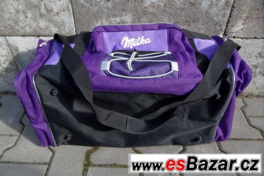 Cestovní taška MILKA. Cestovní taška MILKA.