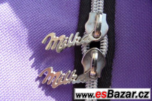 Cestovní taška MILKA. Cestovní taška MILKA.