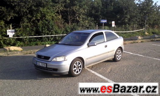 Prodam opel astra g tri dverak