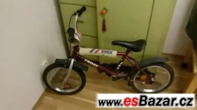 BMX velikost 16" od 4 let