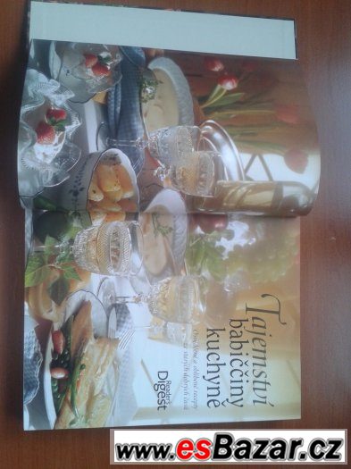 NOVÁ Kniha - Kuchařka Tajemství babiččiny kuchyně