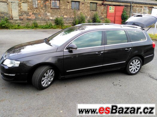 VW Passat 2.0TDi Highline 4MOTION