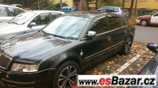 prodám nebo vymenim škoda s uperb 2.8 edice 100