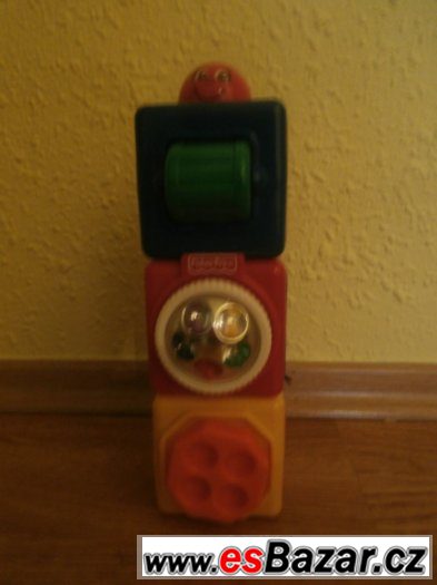 Aktivní kostky Fisher price