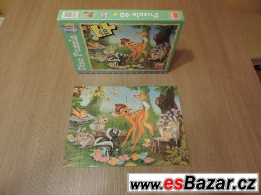 puzzle Bambi