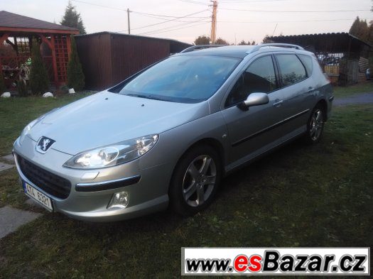 Peugeot 407 SW 2,0 HDi