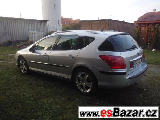 Peugeot 407 SW 2,0 HDi